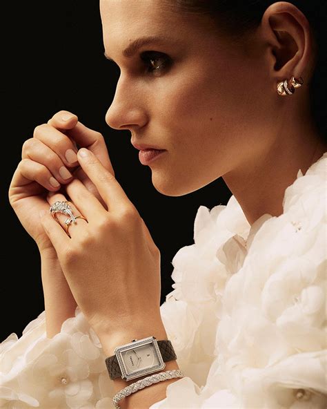 Chanel watches and fine jewelry